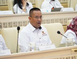 Perdana RDP Khusus dengan Komisi II DPR RI, Ombudsman RI SampaikanCapaian Kinerja Pengawasan Pelayanan Publik