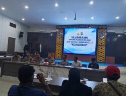 Silaturahmi dengan Insan Pers, Kapolres Pelabuhan Belawan Dorong Sinergi Jaga Kamtibmas