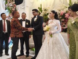 Hadiri Sejumlah Resepsi Pernikahan di Medan, Dr. Maruli Siahaan Perkuat Silaturahmi dengan Masyarakat