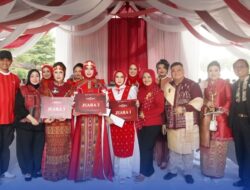 Dinas SDABMBK Kota Medan Sukseskan Lomba Fashion Show Semarak Korpri Gebyar Kemerdekaan RI 2026
