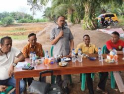 Maruli Siahaan Serap Aspirasi Petani Sei Bamban, Pupuk dan Irigasi Jadi Sorotan
