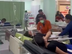 BREAKING NEWS: Puluhan Siswa SMA Negeri 1 Berastagi Diduga Mengalami Gangguan Kesehatan Usai Menyantap MBG