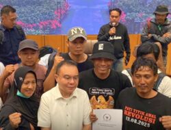 Tuntutan Botok Dijawab Dasco, DPR Siap Mundur Jika RUU Perampasan Aset Tak Disahkan