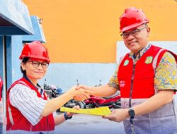 Kadis SDABMBK Medan Khairul Azmi Perkuat Penerapan K3, Sosialisasi dan Penetapan P2K3 Digelar di UPT Barat