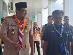 Dukung Generasi Muda Sumut, Pelindo Regional 1 Belawan Dukung Keberangkatan Kontingen Jambore Nasional XII