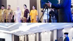 Erfin Fachrur Razi Resmi Dilantik sebagai Pj Sekda Kota Medan, Dinas SDABMBK Hadir dalam Momen Pengabdian Baru