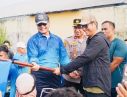 Saipul Bahri Bersama Wali Kota Medan Hadiri Car Free Day di Belawan, Dukung Gaya Hidup Sehat dan UMKM Lokal