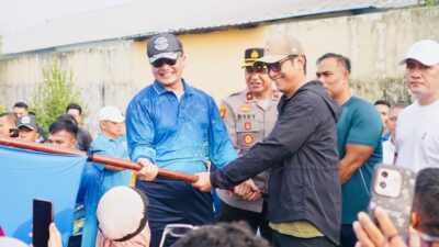 Saipul Bahri Bersama Wali Kota Medan Hadiri Car Free Day di Belawan, Dukung Gaya Hidup Sehat dan UMKM Lokal