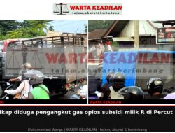 Gudang Oplosan LPG 3 Kg di Desa Sampali Diduga Kembali Beroperasi, Warga Minta Aparat Bertindak