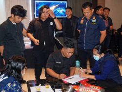 BNNP Sumut Gelar Deteksi Dini di MODS Bar dan HW Gold Dragon Medan,Josua Tampubolon Pimpin Operasi