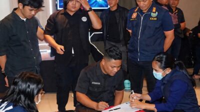 BNNP Sumut Gelar Deteksi Dini di MODS Bar dan HW Gold Dragon Medan,Josua Tampubolon Pimpin Operasi