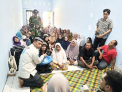 Diiringi Zikir Badar, Kolaborasi Belawan Berkah Bersama Stakeholder Kembali Berbagi kepada Warga