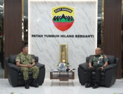 Kapoksahli Pangdam I/BB Terima Audiensi Kepala Pusat Veteran Bacadnas Kemhan