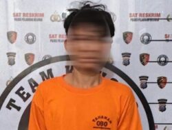 Pelaku Curas Bacok Korban di Sicanang Ditembak Polres Belawan
