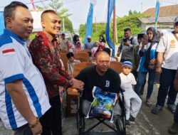 PT SMART Tbk Belawan Bersama FORMABEM Gelar Bakti Sosial, Salurkan Kursi Roda dan Santunan Anak Yatim