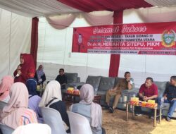 Warga Sidomulyo Stabat “Serbu” Reses Meriahtha Sitepu, BPJS hingga Data Desil Jadi Keluhan