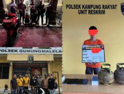 Polda Sumut Sikat 333 Kasus Curas-Curat, 362 Tersangka Diamankan