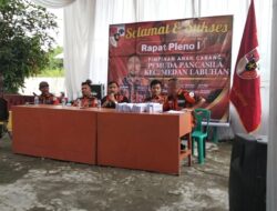 PAC Pemuda Pancasila Medan Labuhan Gelar Rapat Pleno 1 Periode 2026-2029