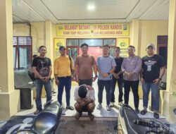 Motor Hilang Depan Rumah, Polsek Kandis Ungkap Curanmor