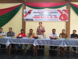Landen Marbun Serap Aspirasi Warga Kelurahan Besar Medan Labuhan
