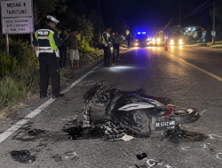 Mobil Kabur Usai Tabrak Motor di Toba, Dua Korban Meninggal Dunia