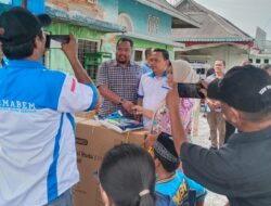 Helmax Alex Tampubolon Apresiasi Bakti Sosial Formabem Bersama PT Smart Belawan, Kursi Roda Diserahkan untuk Disabilitas