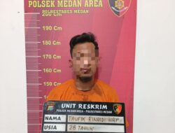 Oknum Ketua Ormas di Pusat Pasar Diciduk, Diduga Spesialis Pencuri Spion Mobil