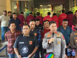 3 Minggu, Polda Sumut Ungkap 654 Kasus Curas-Curat, 712 Tersangka Diamankan