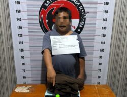 Heboh Balige: Bandar Sabu Gagal Kabur, Malah Kejar Polisi Bawa Cangkul