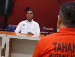 Dari Balik Jeruji, Menjemput Kedamaian: Warga Binaan Buddha Rutan Labuhan Deli Ikuti Sharing Dharma.