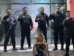 Patroli Tim Macan, Satu Terduga Pelaku Tawuran Diamankan Bersama Corbek