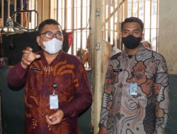 Peduli Kesehatan Warga Binaan, Rutan Labuhan Deli Gelar Edukasi Kesehatan Bersama Dokter dan Bagikan Vitamin C
