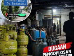 Dugaan Praktik Pengoplosan Gas LPG Subsidi di Damar Wulan, Aktivitas Disebut Berlangsung Malam Hari