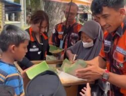 PAC Pemuda Pancasila Medan Labuhan tebar kebaikan borong dagangan nenek lansia