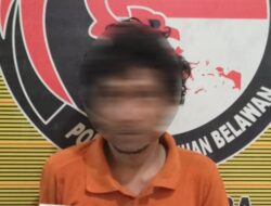 GSN di Medan Deli,Pengedar dan Pengguna ‘Diangkut’ Polisi