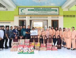 Tebar Kasih dan Kepedulian, Rutan Labuhan Deli Gelar Bakti Sosial ke Panti Asuhan Al Jam’iyatul Washliyah