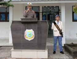 Police Goes to School, Satlantas Belawan Edukasi Pelajar SMA Negeri 19 Medan