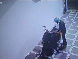 Korban Curanmor Griya 1 Martubung Resmi Lapor Polisi, Rugi Rp22 Juta