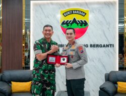 Pangdam I/BB Sambut Silaturahmi Kapolda Sumut, Perkuat Sinergi dan Soliditas TNI-Polri