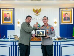 Kapolda Sumut Silaturahmi dengan Gubernur Perkuat Kolaborasi Jaga Kondusivitas Sumatera Utara