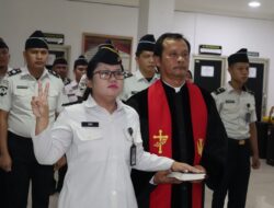 Dukung Pengembangan Karier ASN, Sri Hartati Sinaga Naik Jenjang Jabatan Fungsional Perawat