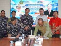 Amankan Logistik Nasional, Kodaeral I Gandeng BNCT Kelola Keamanan Pelabuhan Belawan