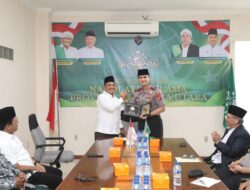 Kapolda Sumut Irjen Pol Sonny Irawan Ajak NU Bersinergi Jaga Keamanan dan Kerukunan