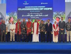 Pelindo Regional 1 Dukung Pembangunan SMP di Belawan, Perkuat Akses Pendidikan bagi Generasi Muda