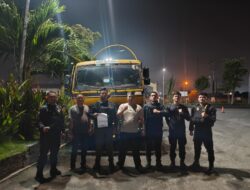 Tim Macan Polres Belawan Amankan Truk Trailer Diduga Curian di Gabion