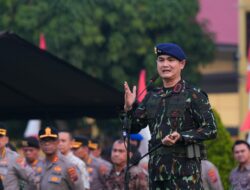 Kapolda Sumut Irjen Sonny Irawan Puji Kinerja Brimob: Selalu Terdepan dalam Berbagai Tugas