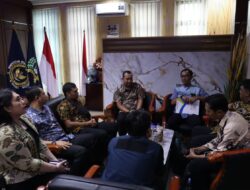 Tim Inspektorat Jenderal Kemenimipas Laksanakan Audit Kinerja Penanganan Overcapacity di Rutan Labuhan Deli.