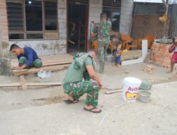 Sasaran TMMD ke 130, RTLH di Labusel rubah Kehidupan Warga