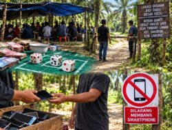Dugaan Judi Dadu Besar Kecil di Bahorok Bebas Beroperasi, Pengunjung Disebut Wajib Menyerahkan Smartphone