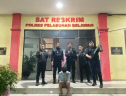 Viral Aduan Tawuran, Tim Macan Belawan Sikat Pemuda Bawa 5 Sajam di Bawah Flyover